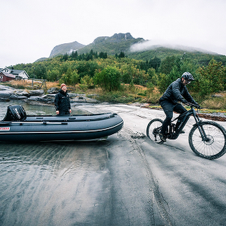 Coast biking